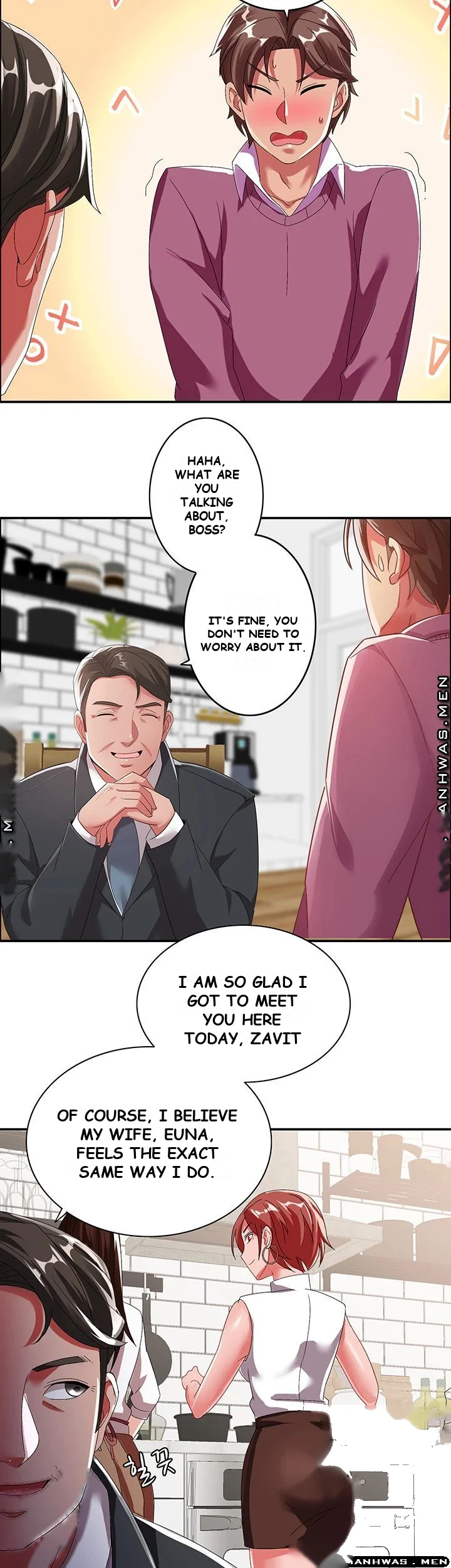 Lover Exchange Episode 8 - Page 8