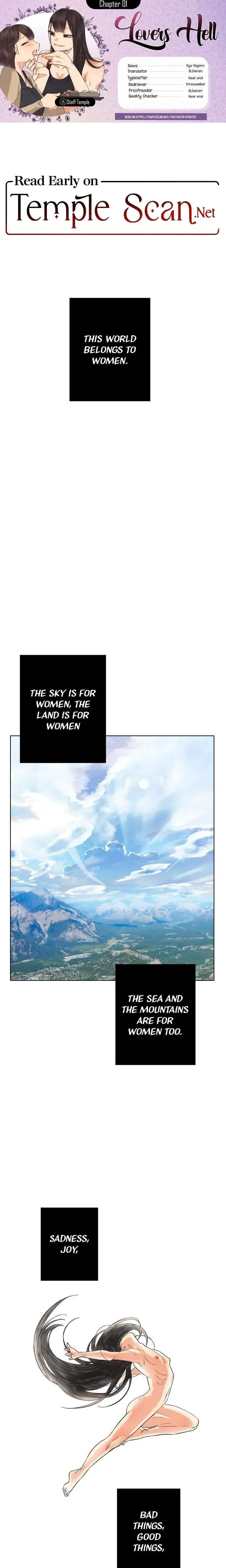 Lovers' Hell Episode 1 - Page 1