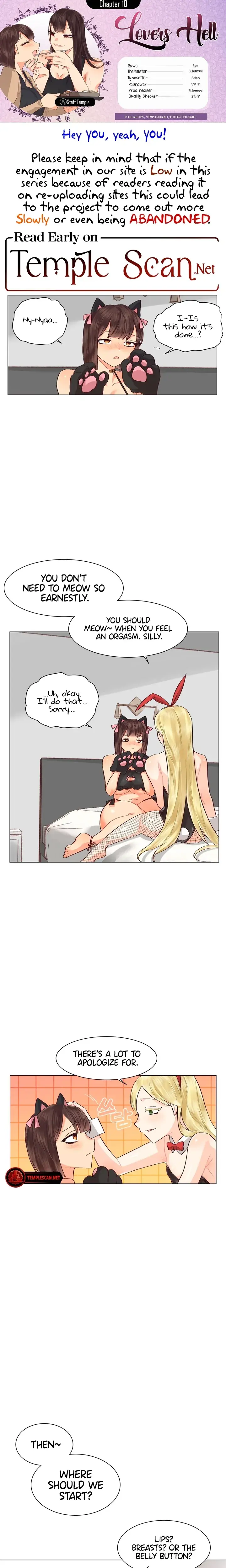 Lovers' Hell Episode 10 - Page 1