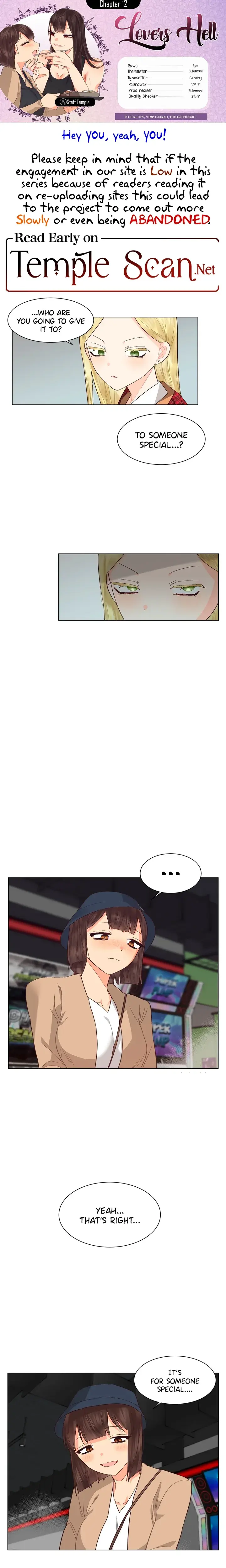 Lovers' Hell Episode 12 - Page 1