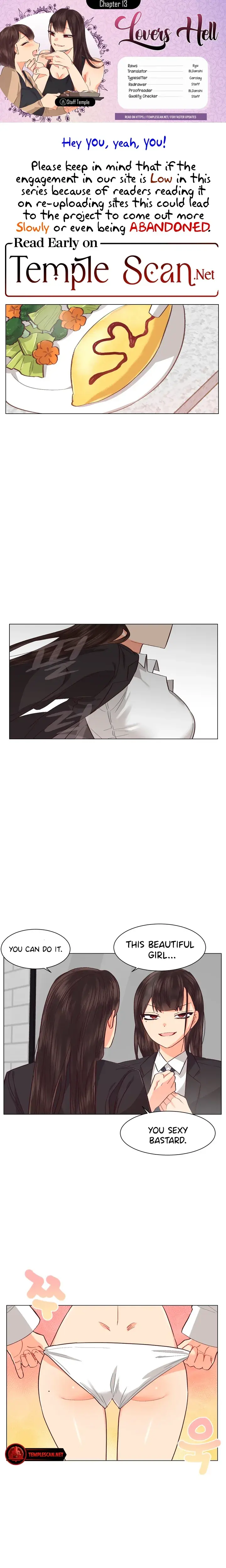 Lovers' Hell Episode 13 - Page 1