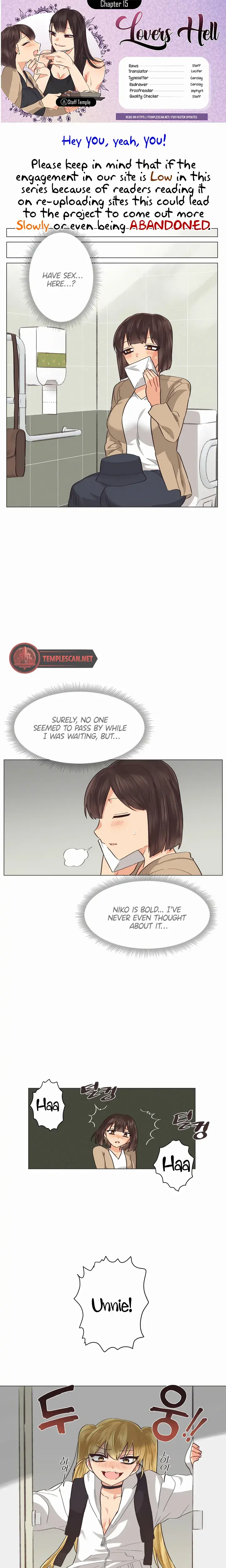 Lovers' Hell Episode 15 - Page 1