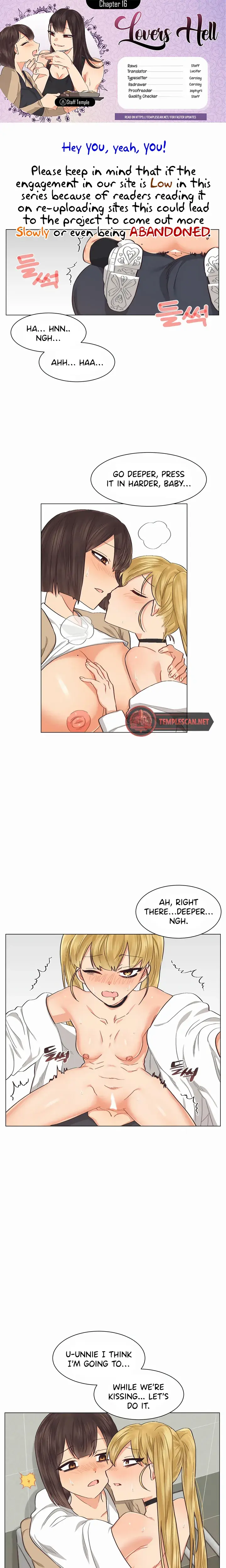 Lovers' Hell Episode 16 - Page 1