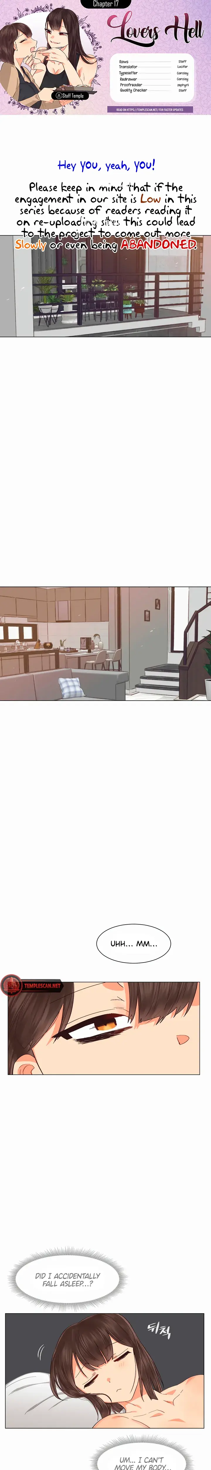 Lovers' Hell Episode 17 - Page 1