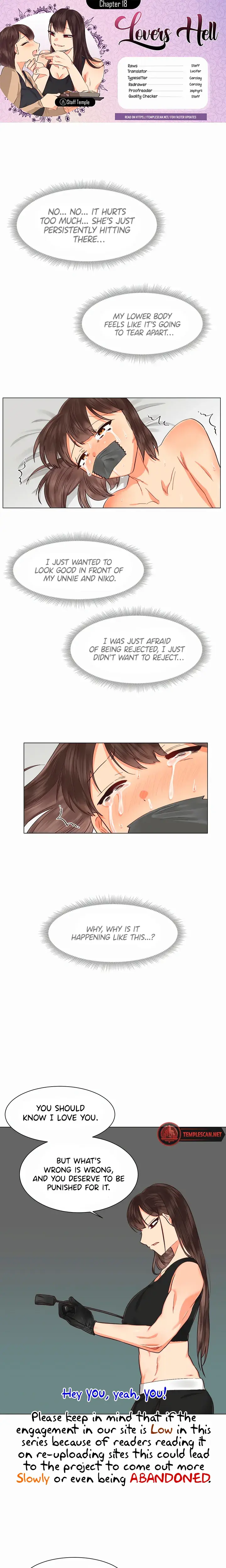 Lovers' Hell Episode 18 - Page 1