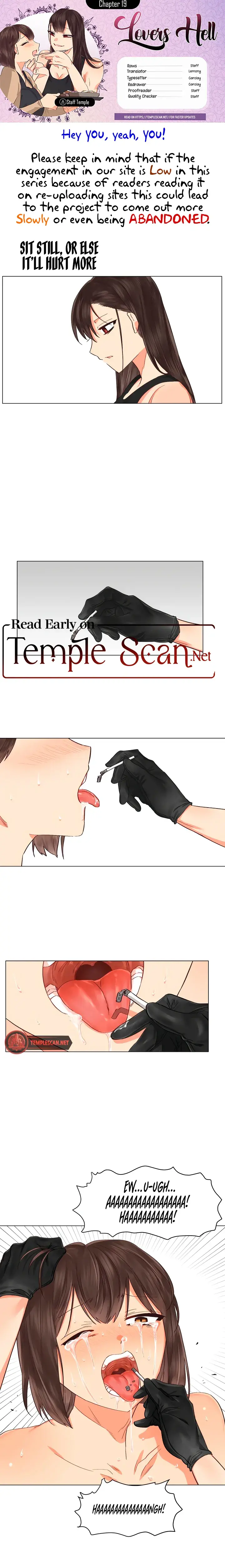 Lovers' Hell Episode 19 - Page 1