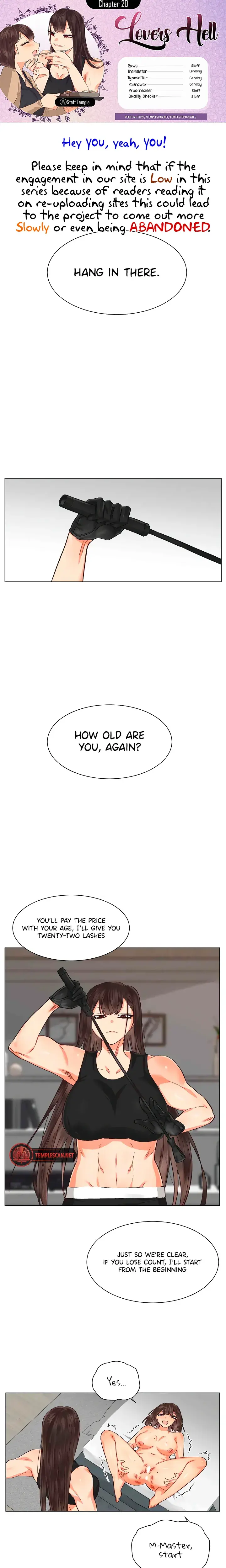 Lovers' Hell Episode 20 - Page 1