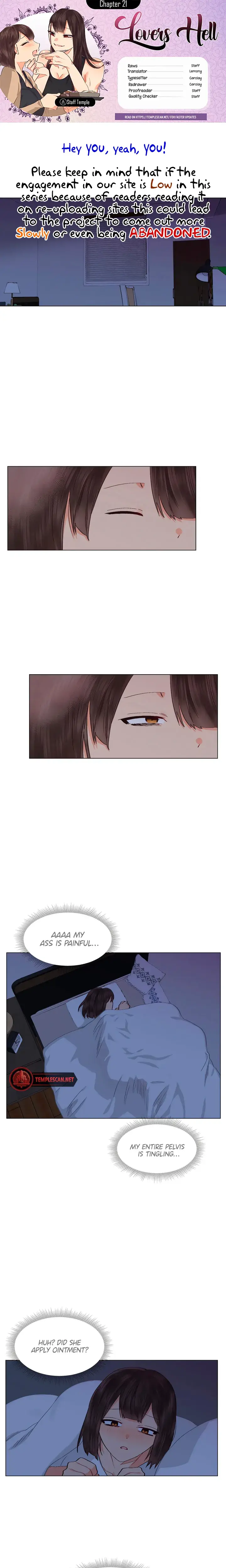 Lovers' Hell Episode 21 - Page 1