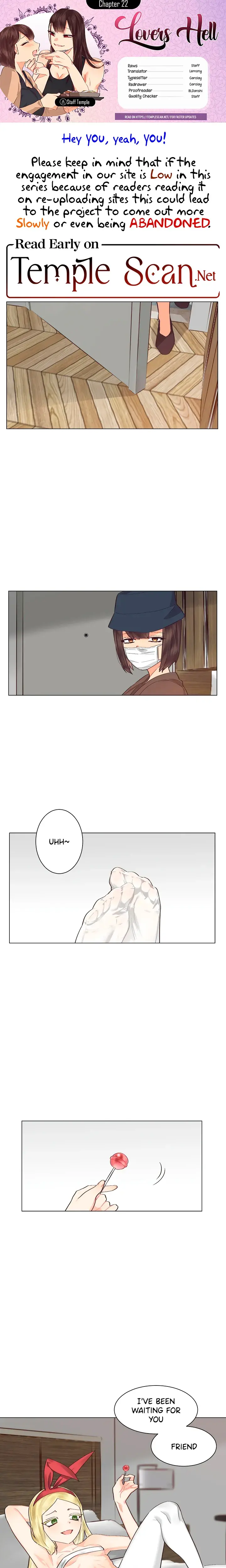Lovers' Hell Episode 22 - Page 1