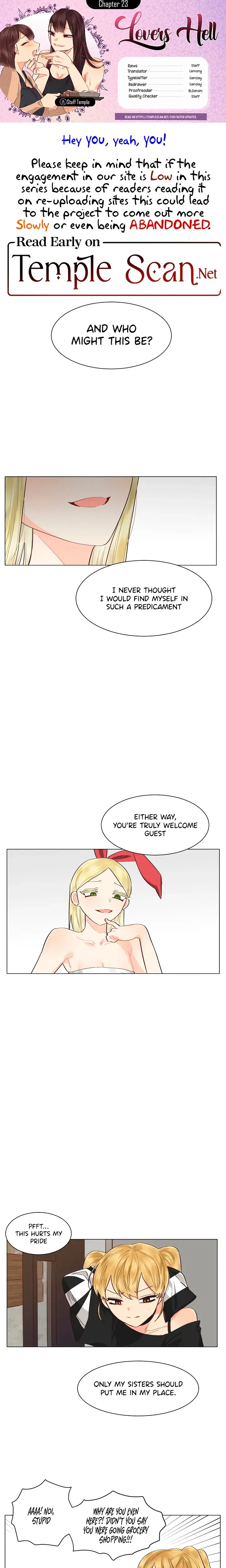 Lovers' Hell Episode 23 - Page 1