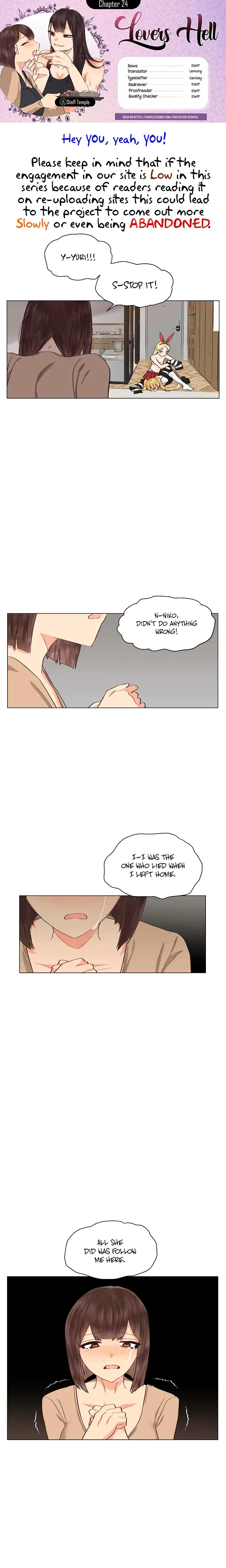Lovers' Hell Episode 24 - Page 1