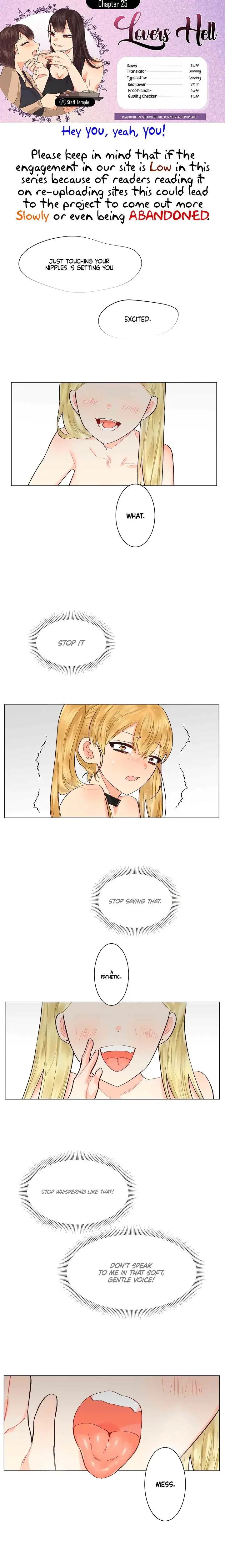 Lovers' Hell Episode 25 - Page 1