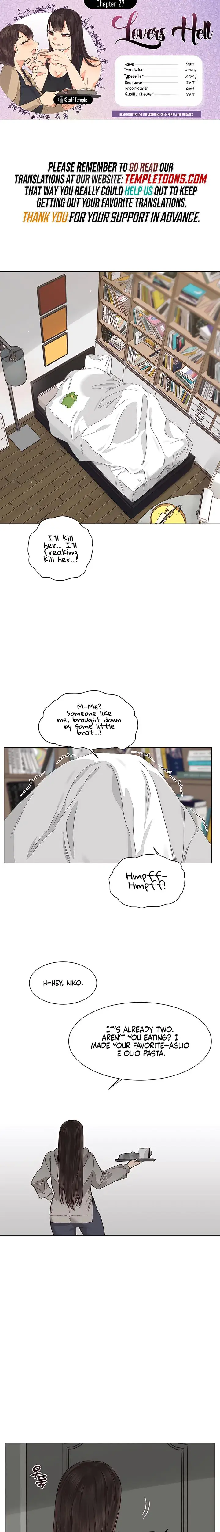 Lovers' Hell Episode 27 - Page 1