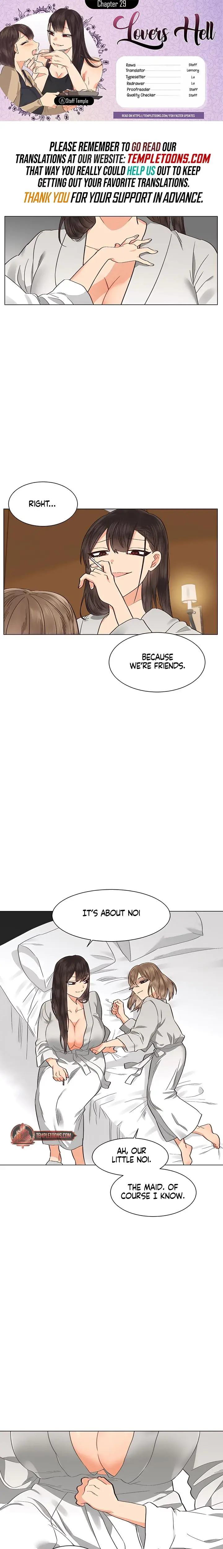 Lovers' Hell Episode 29 - Page 1