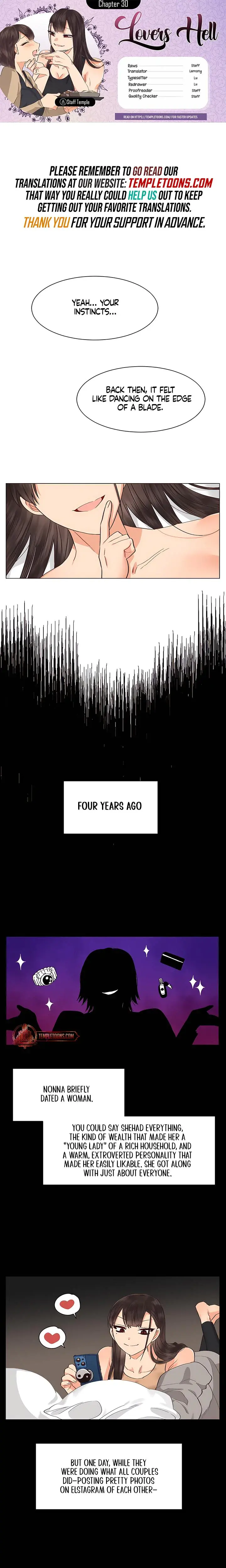 Lovers' Hell Episode 30 - Page 1