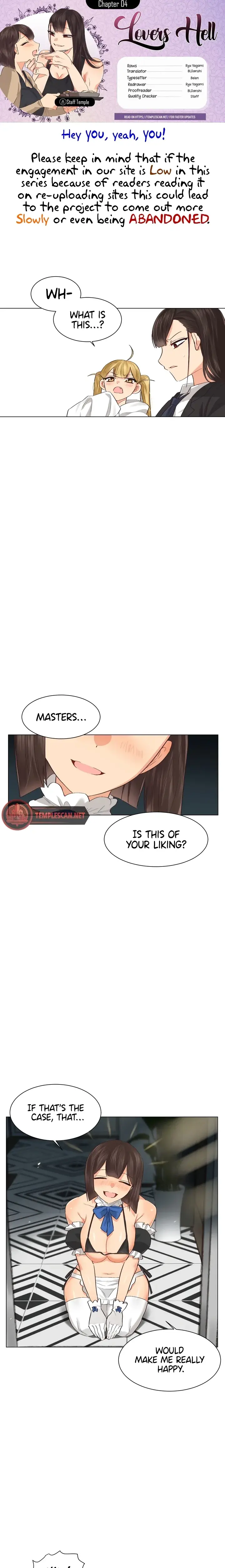 Lovers' Hell Episode 4 - Page 1