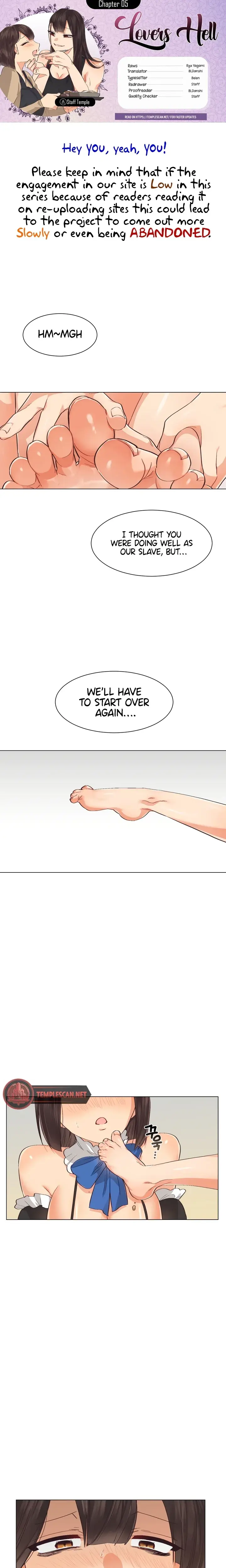 Lovers' Hell Episode 5 - Page 1