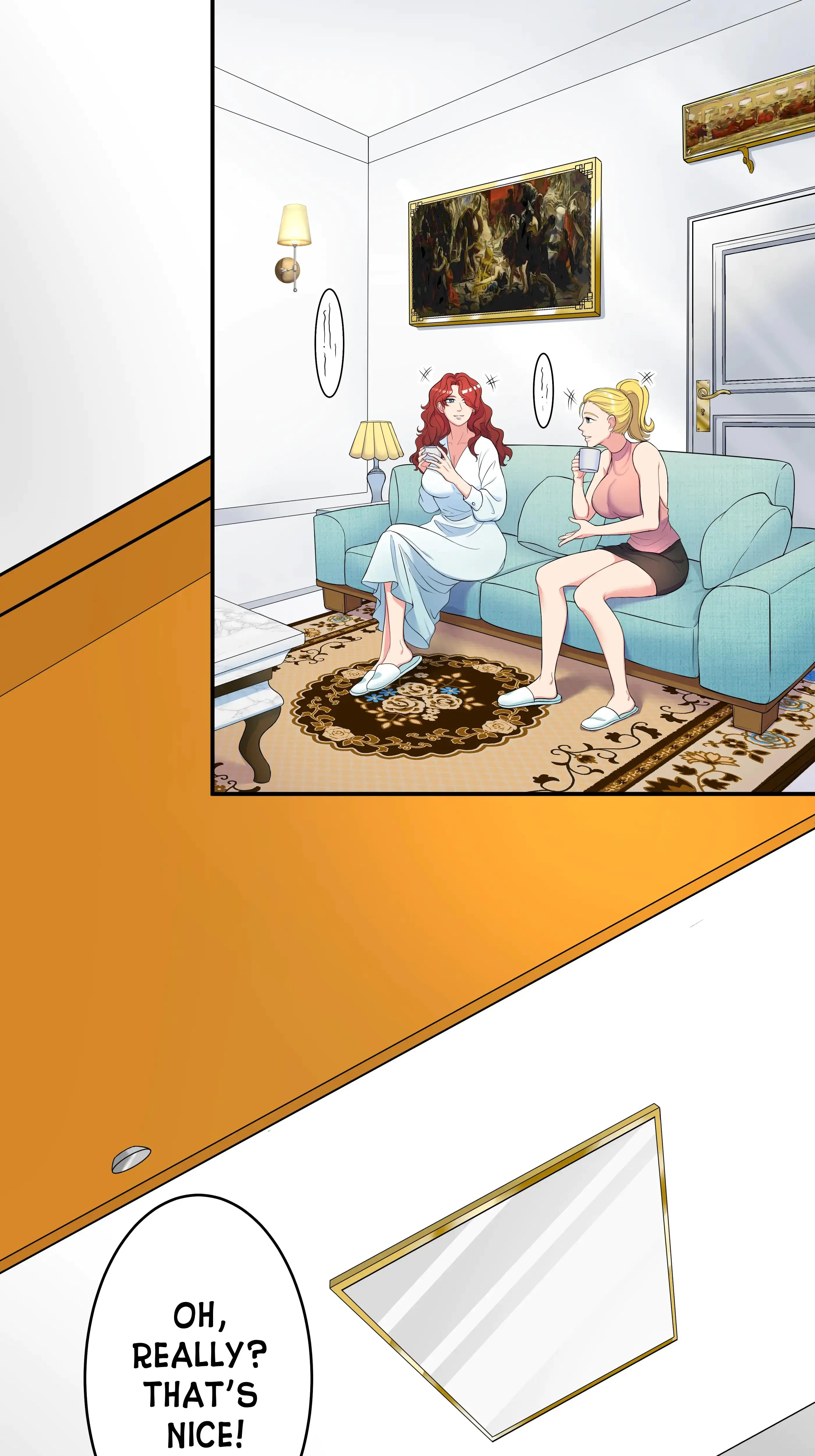 Loving Aunt Episode 1 - Page 1