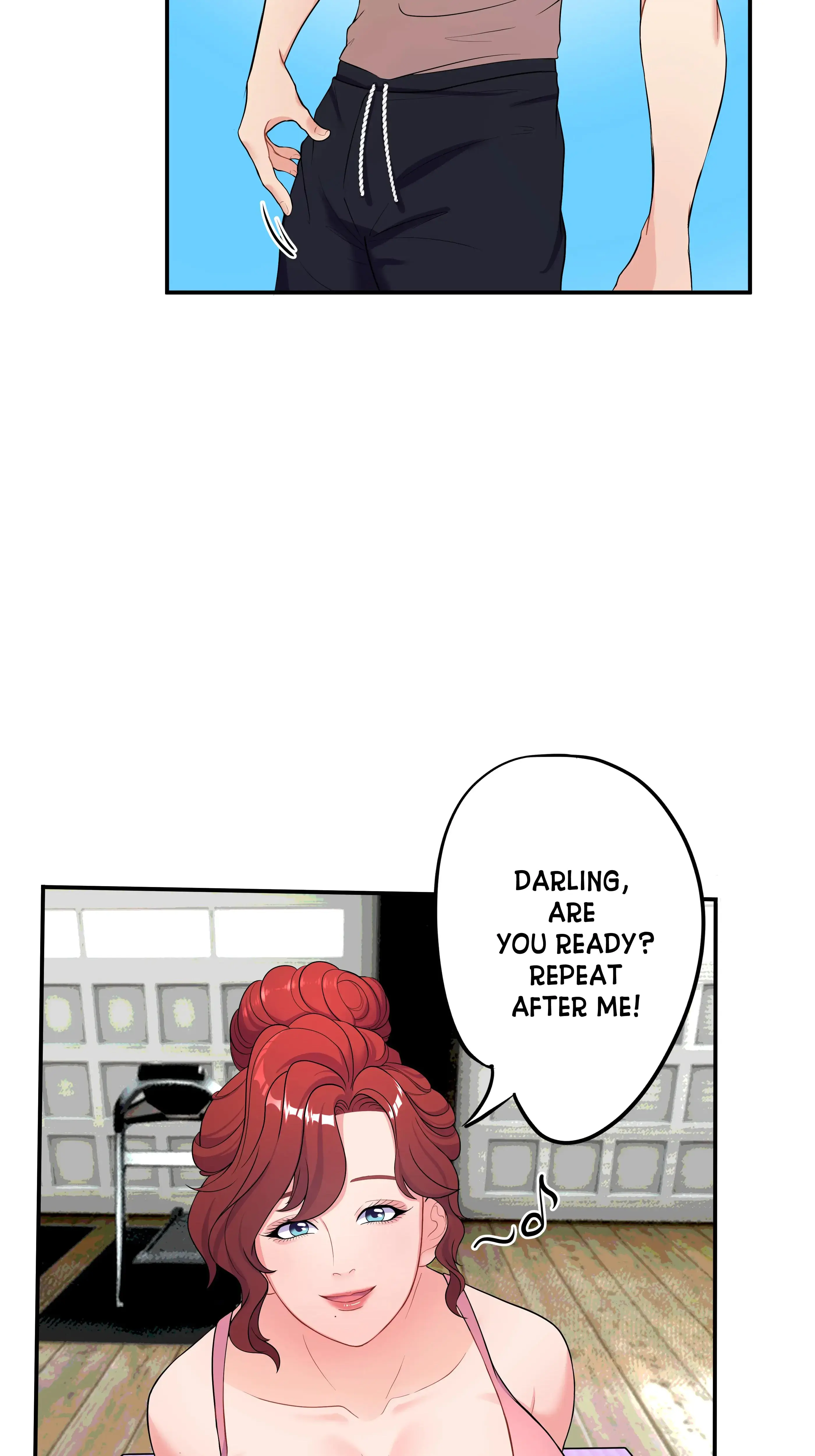 Loving Aunt Episode 1 - Page 32