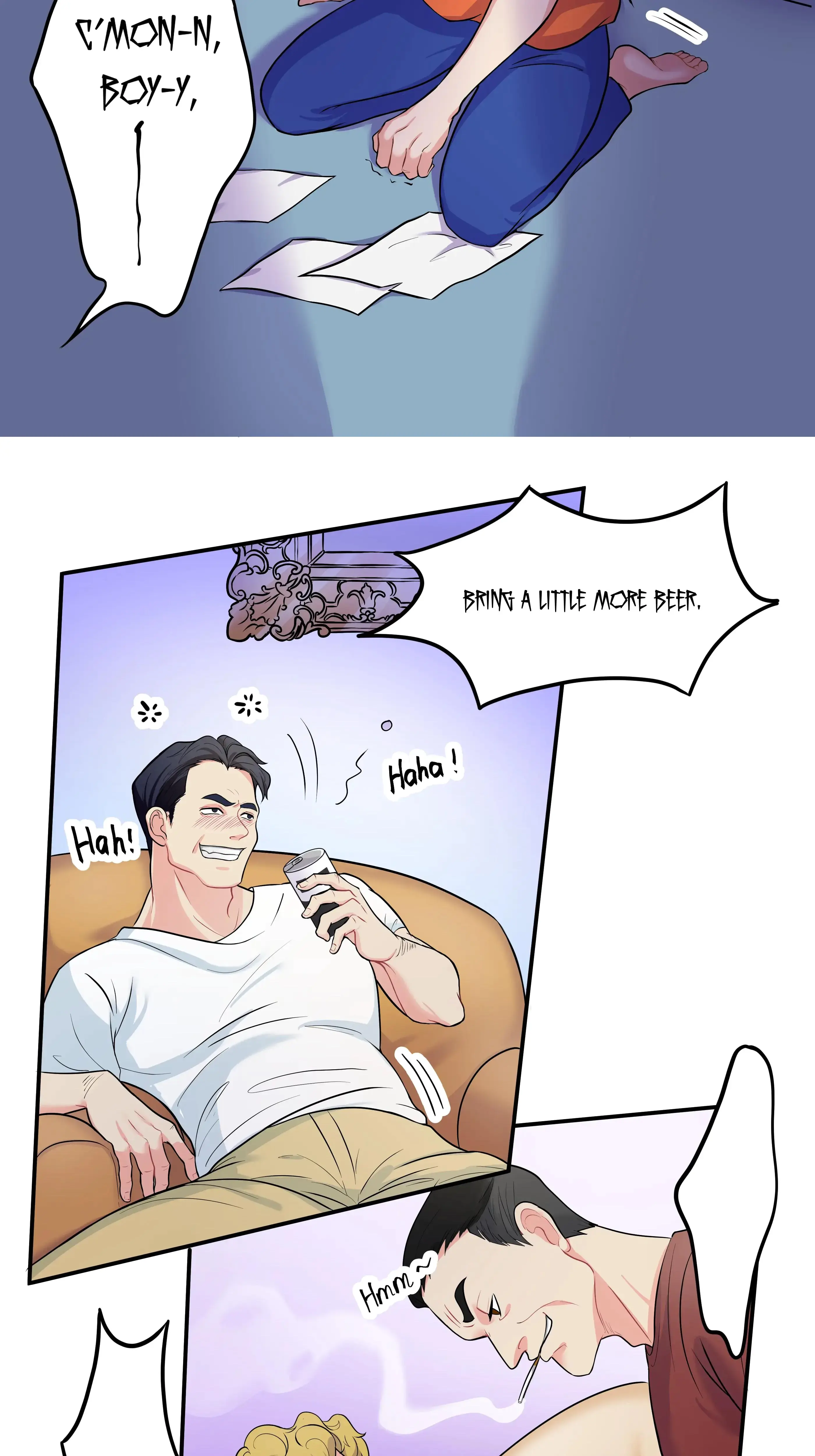 Loving Aunt Episode 1 - Page 7