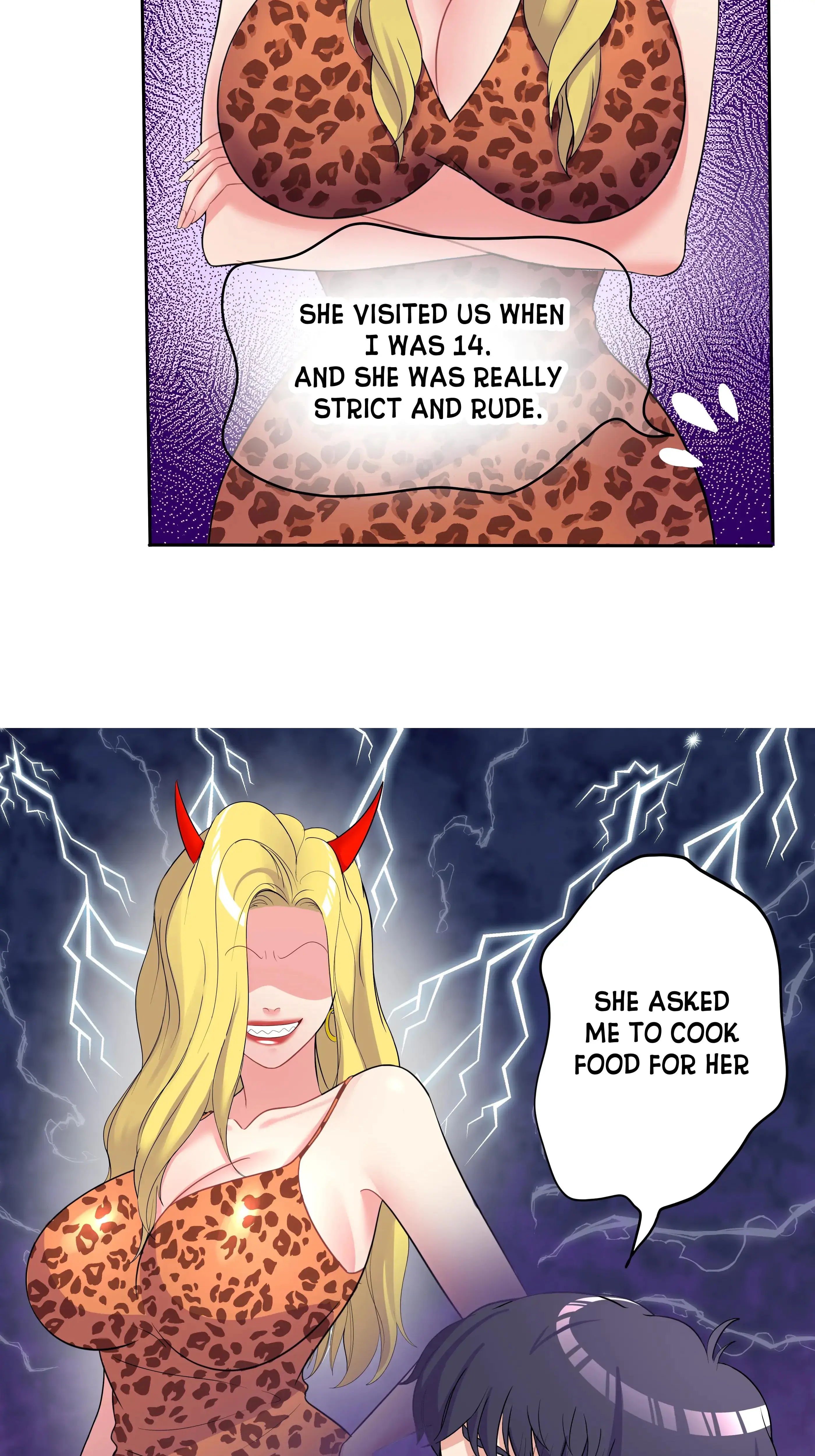 Loving Aunt Episode 3 - Page 32