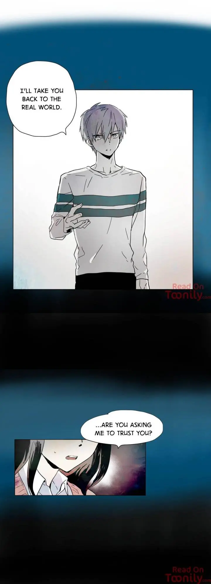 Lucid Dream Episode 0 - Page 1