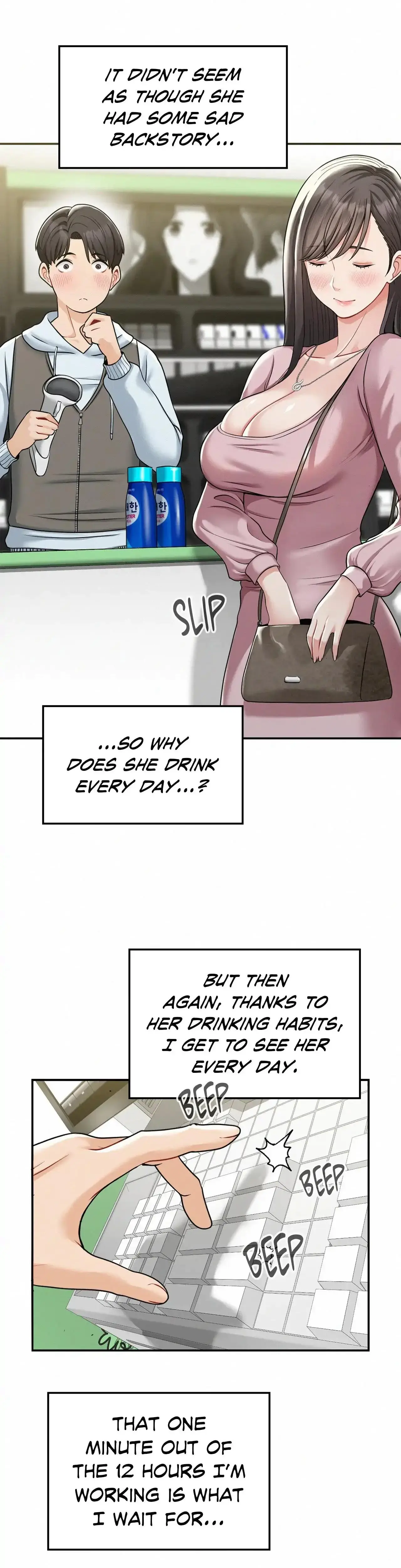 Luck Be a Lady Episode 1 - Page 10