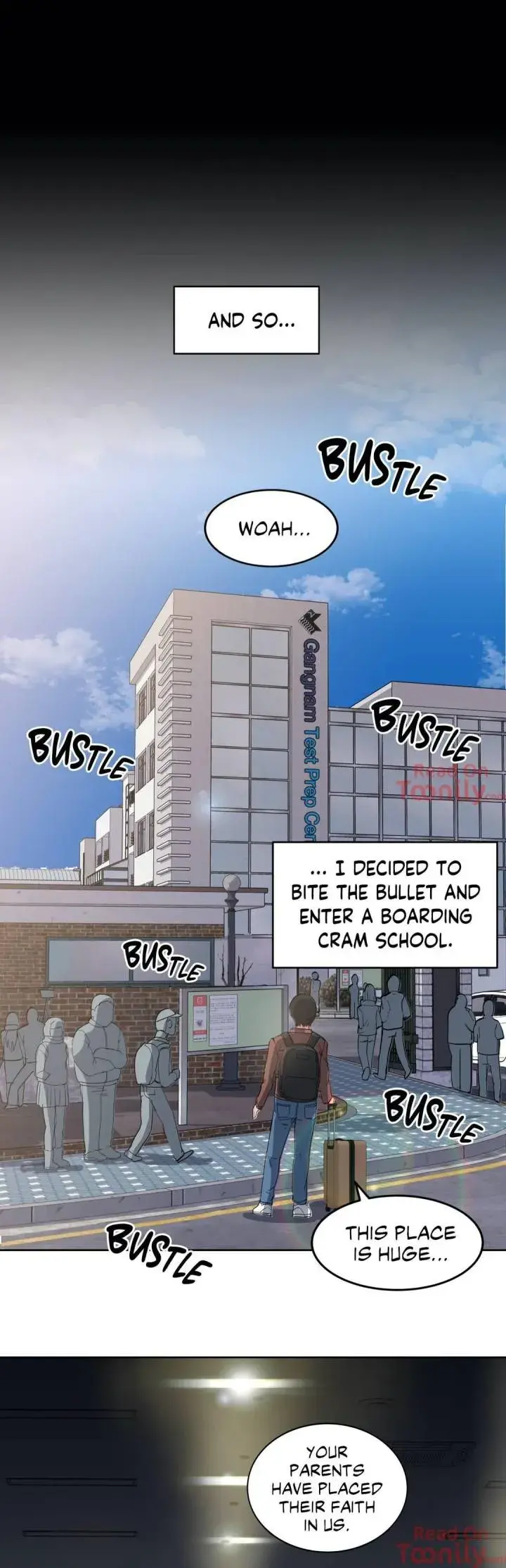 Lucky Guy Episode 1 - Page 4