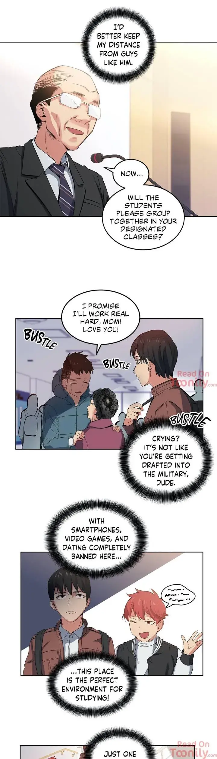 Lucky Guy Episode 1 - Page 8