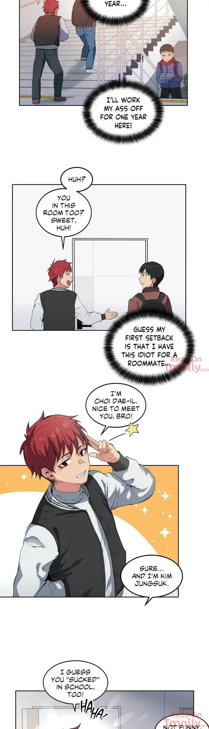 Lucky Guy Episode 1 - Page 9