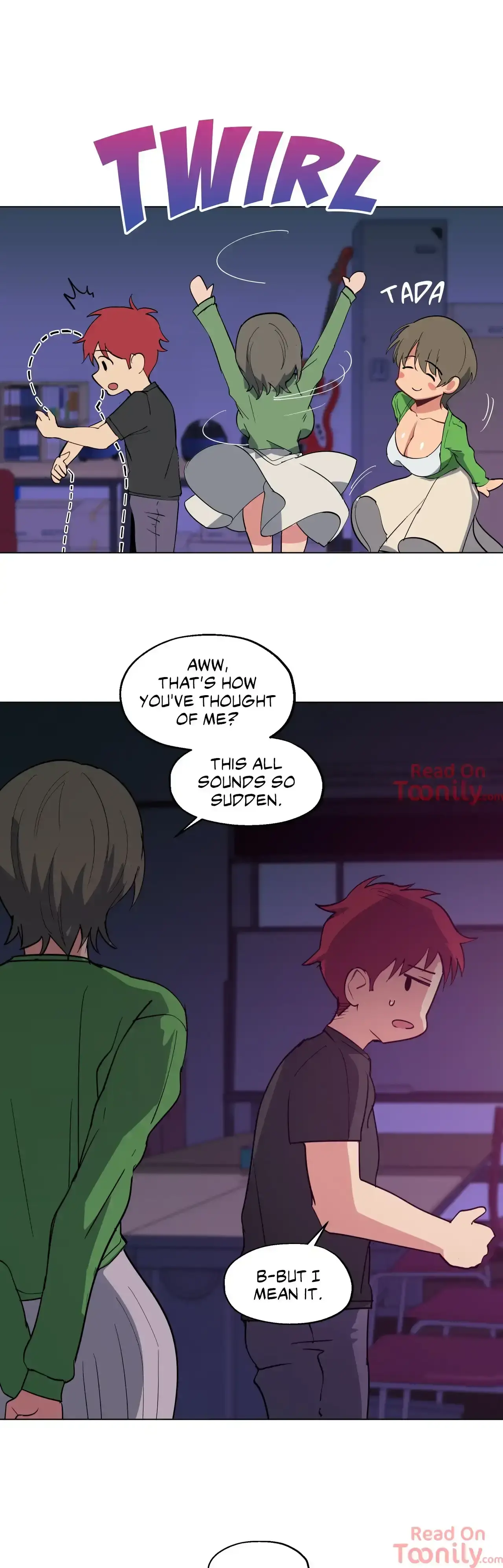 Lucky Guy Episode 12 - Page 34