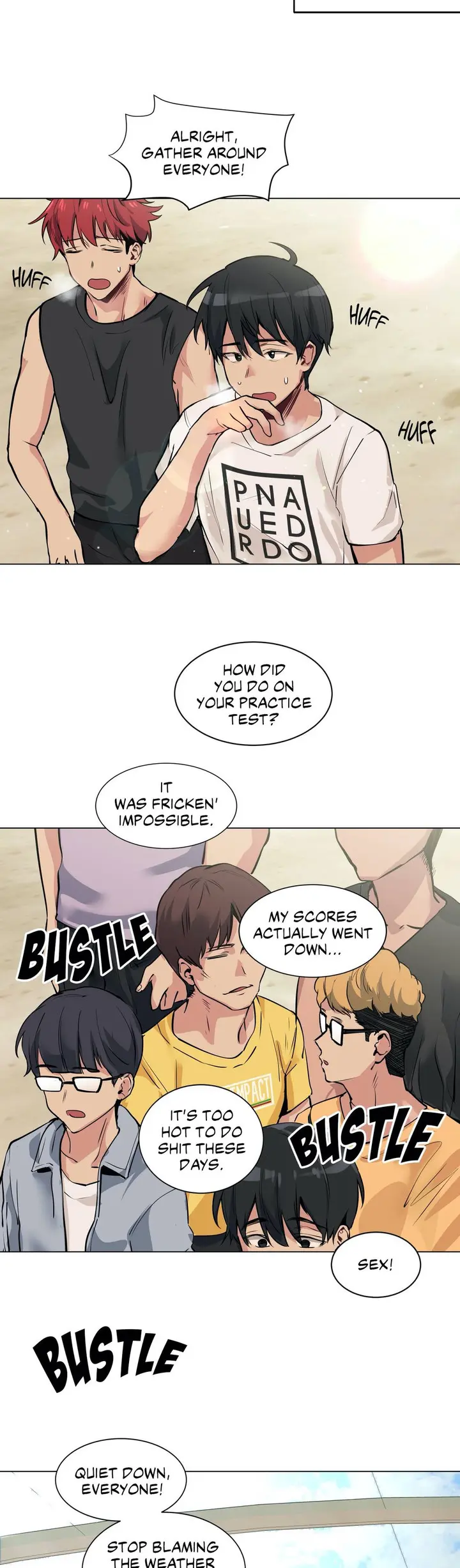 Lucky Guy Episode 54 - Page 2