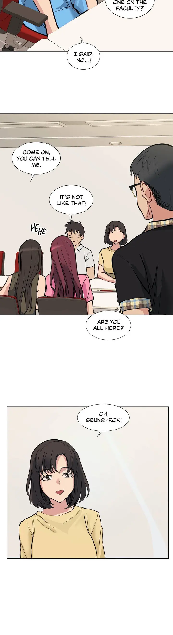 Lucky Guy Episode 55 - Page 21