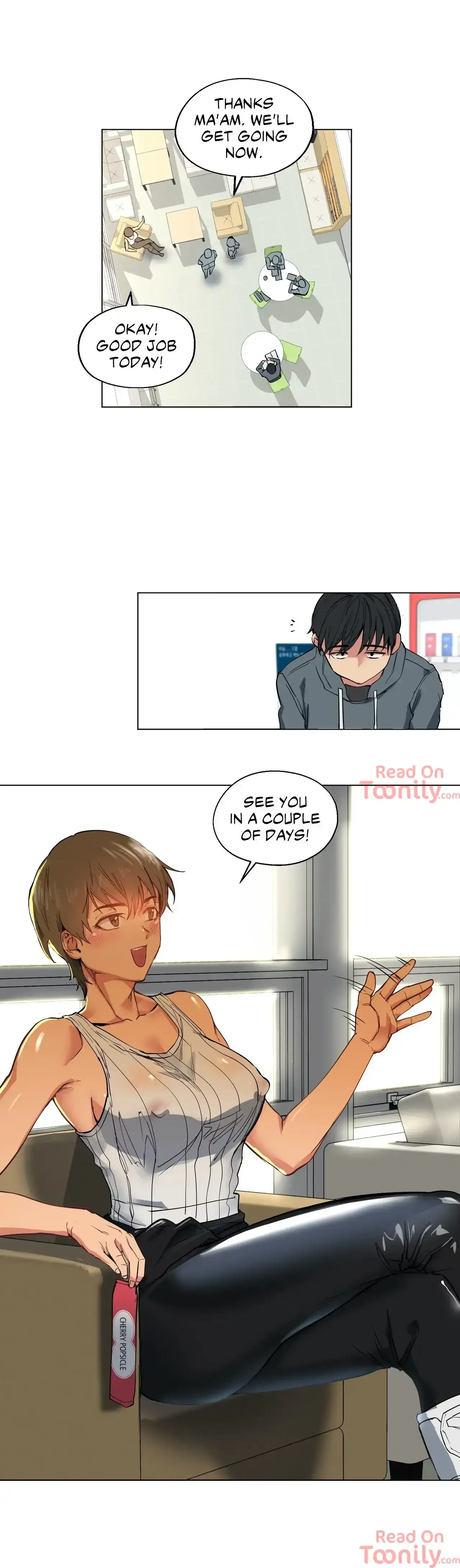 Lucky Guy Episode 8 - Page 8