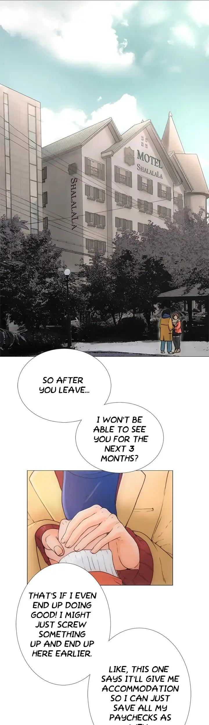 Lust Awakening Episode 1 - Page 1