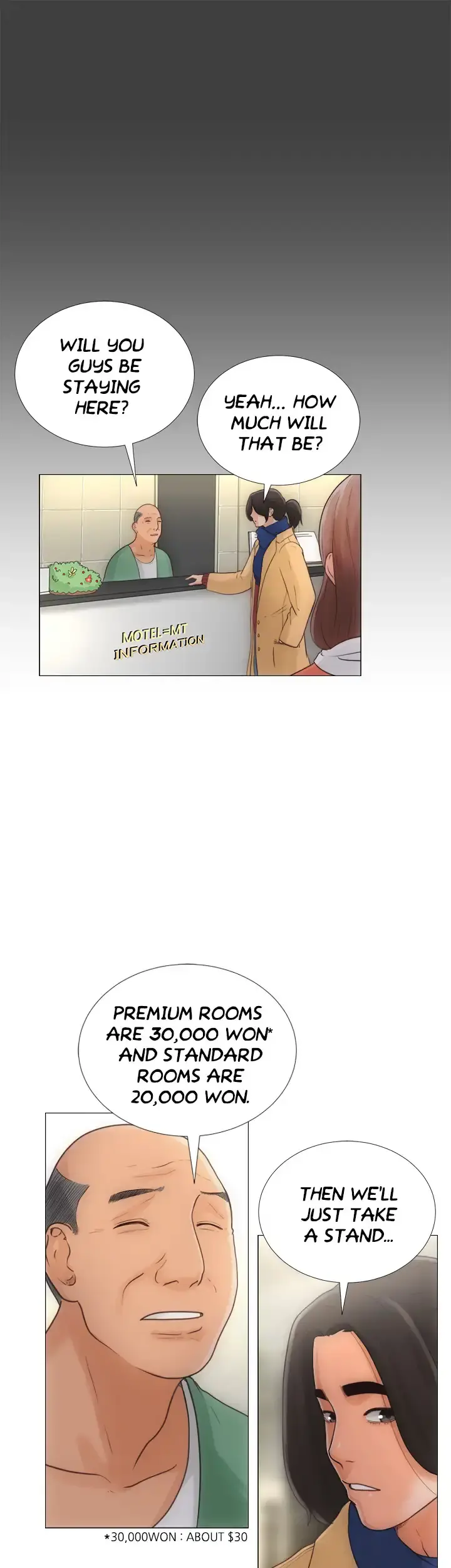 Lust Awakening Episode 1 - Page 3