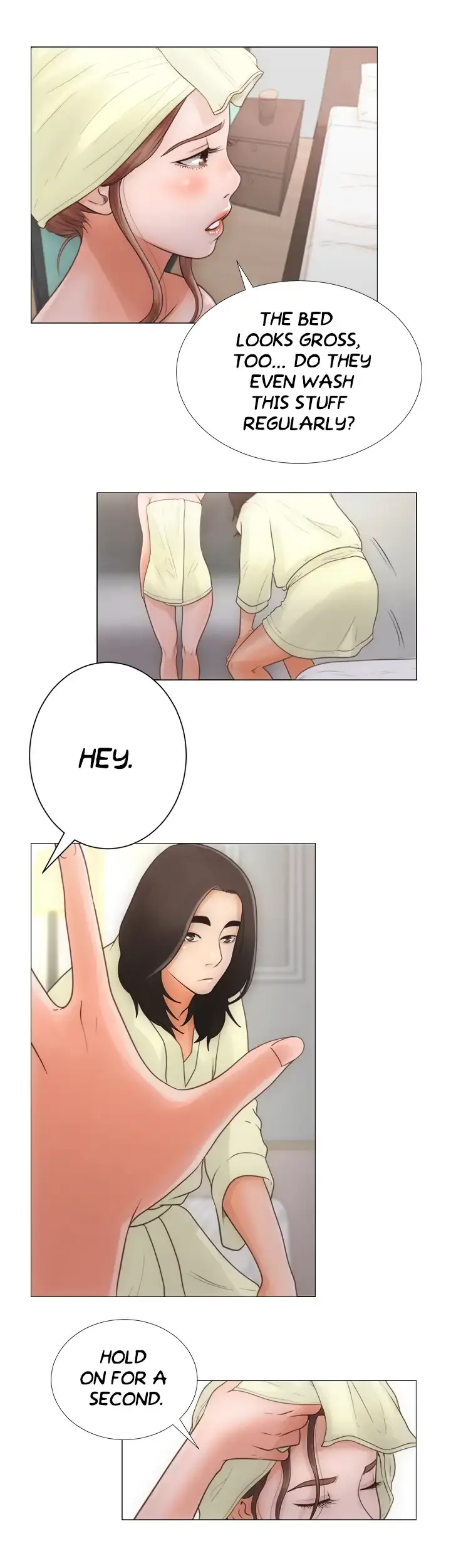 Lust Awakening Episode 1 - Page 9