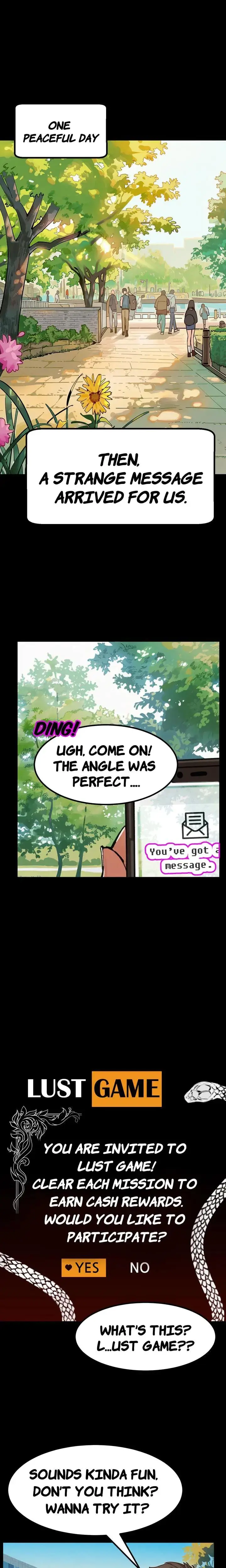 LUST GAME Episode 1 - Page 1