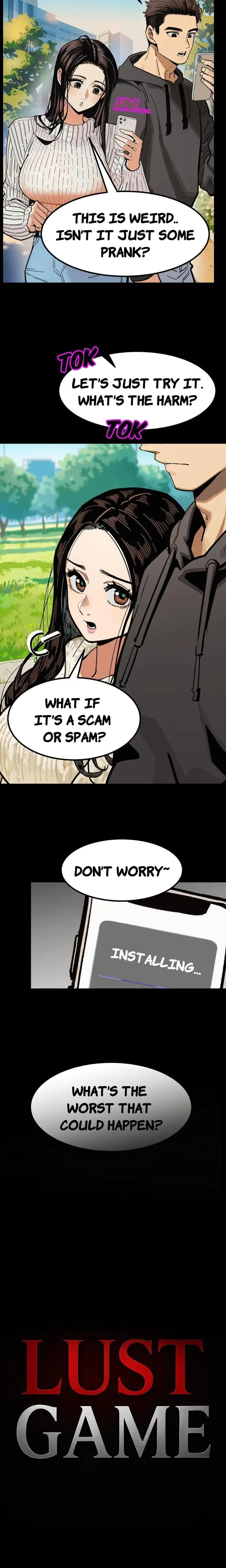 LUST GAME Episode 1 - Page 2