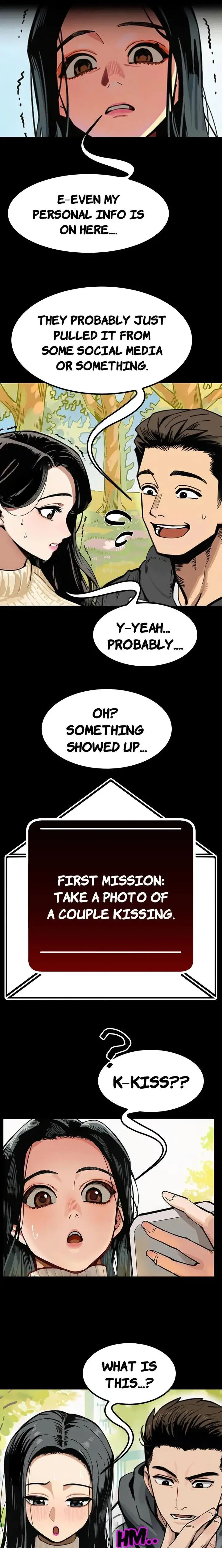 LUST GAME Episode 1 - Page 6