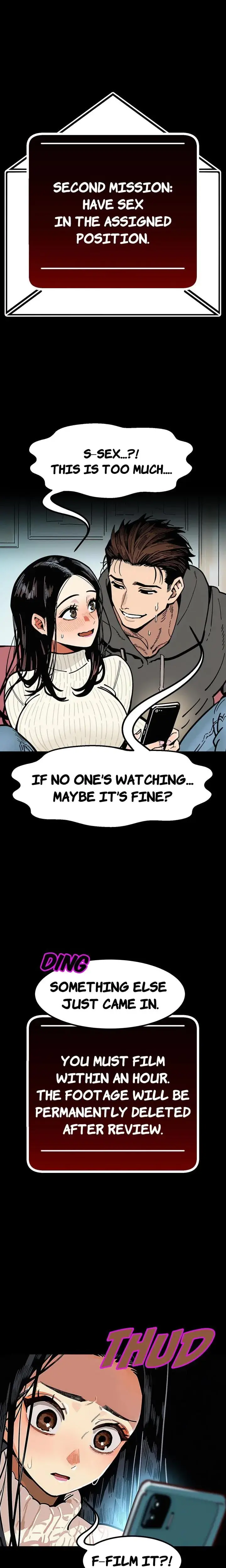 LUST GAME Episode 2 - Page 1