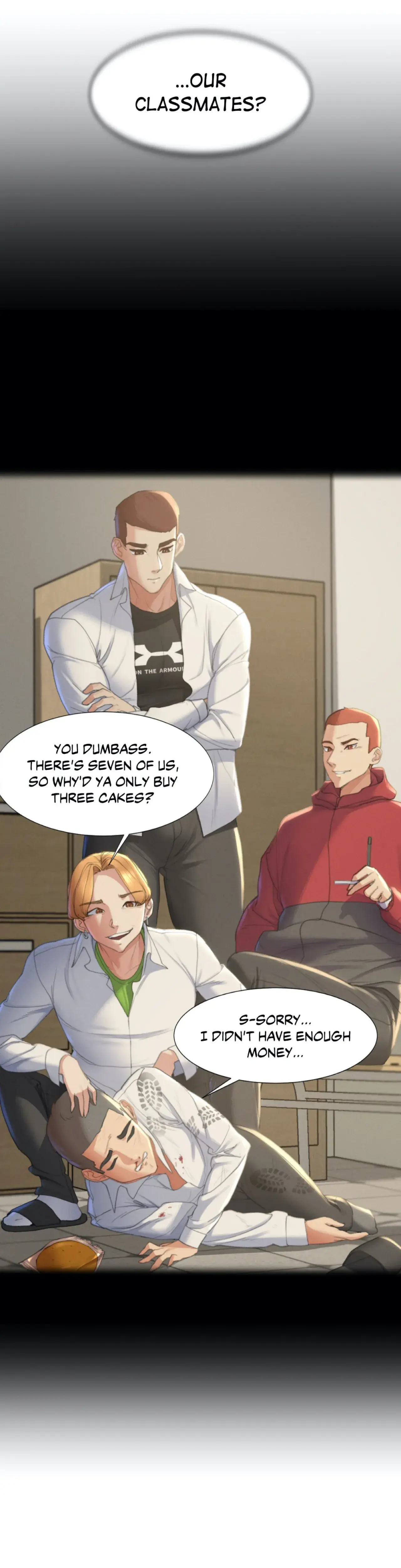 Lustful Games Episode 1 - Page 32