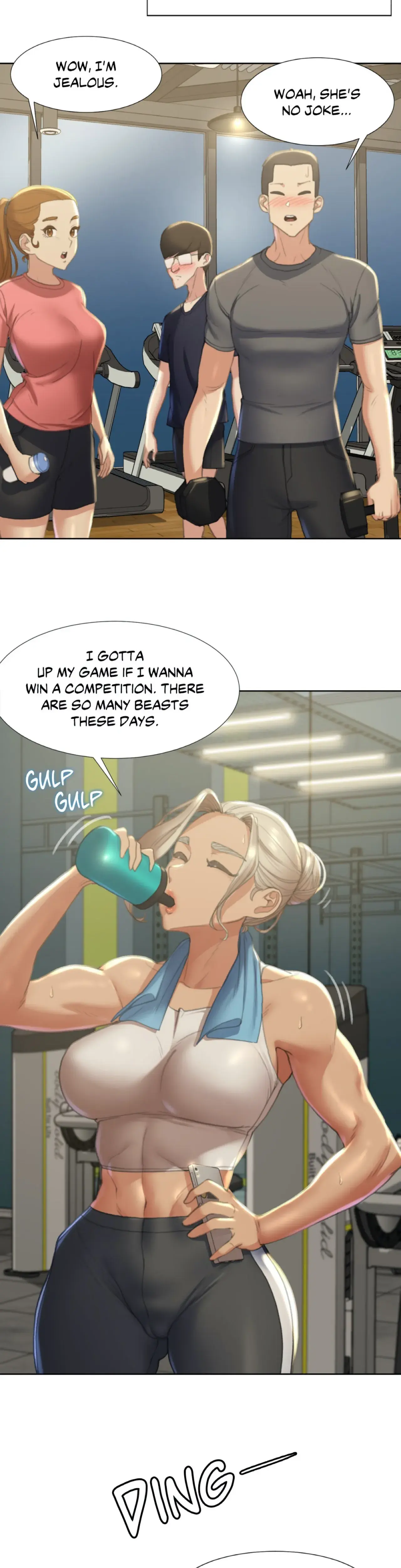 Lustful Games Episode 1 - Page 53