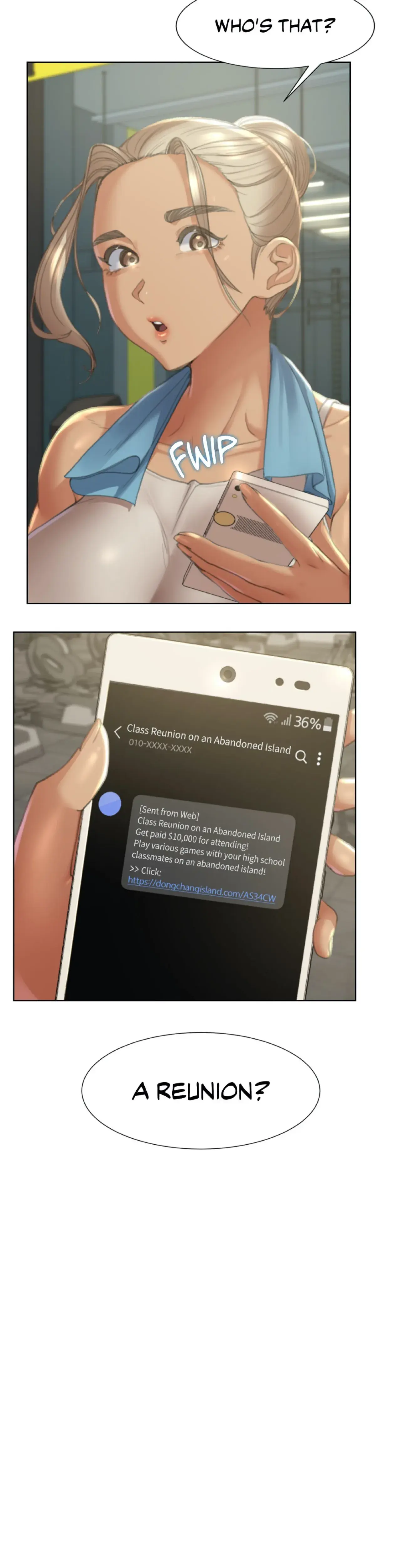 Lustful Games Episode 1 - Page 54