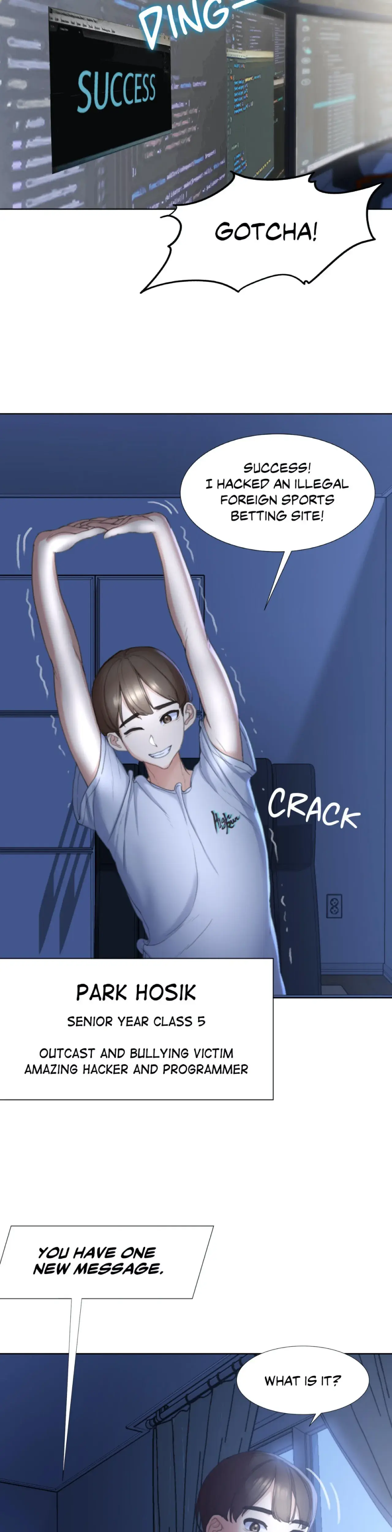 Lustful Games Episode 1 - Page 60