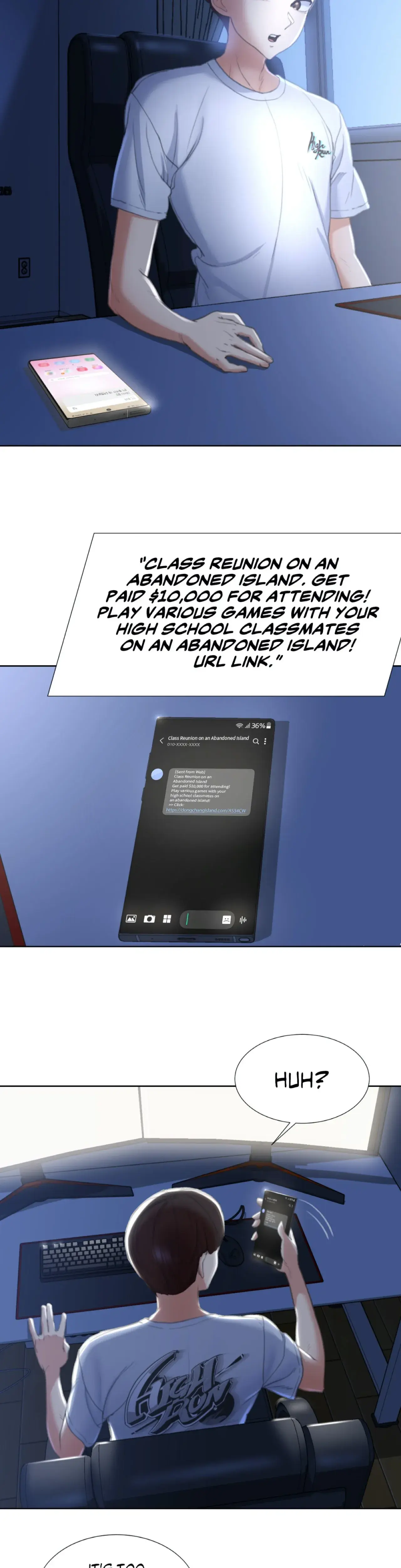 Lustful Games Episode 1 - Page 61