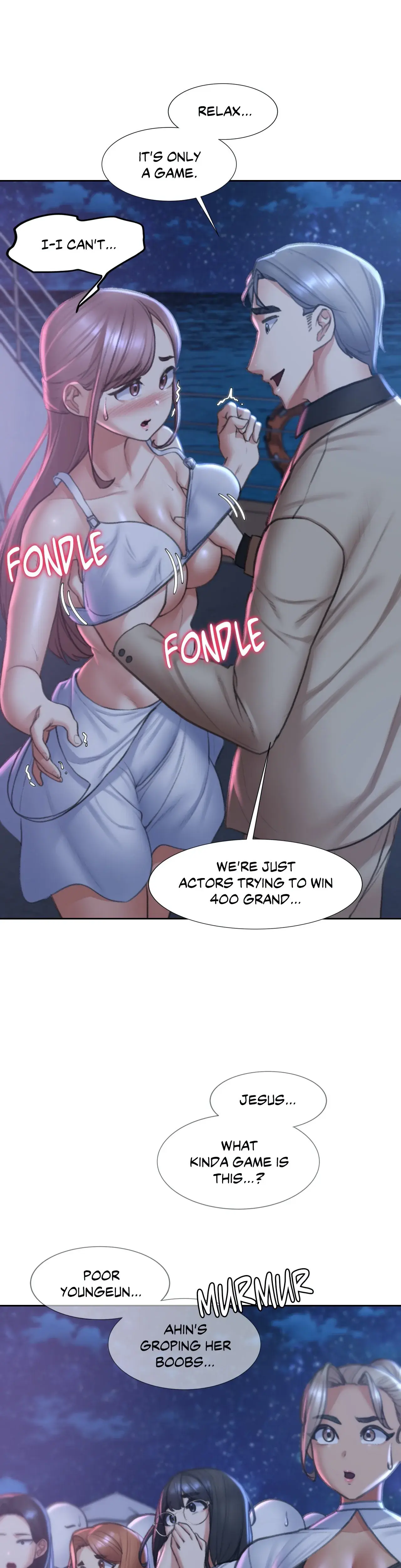 Lustful Games Episode 13 - Page 23