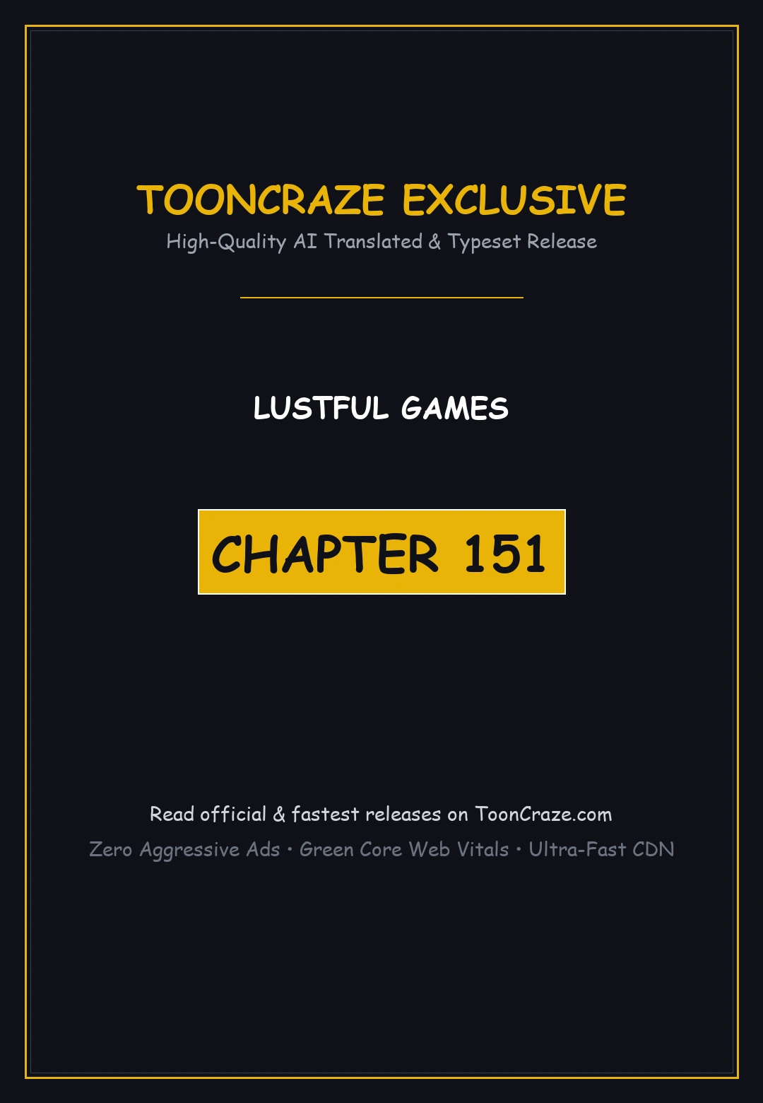 Lustful Games Episode 151 - Page 1