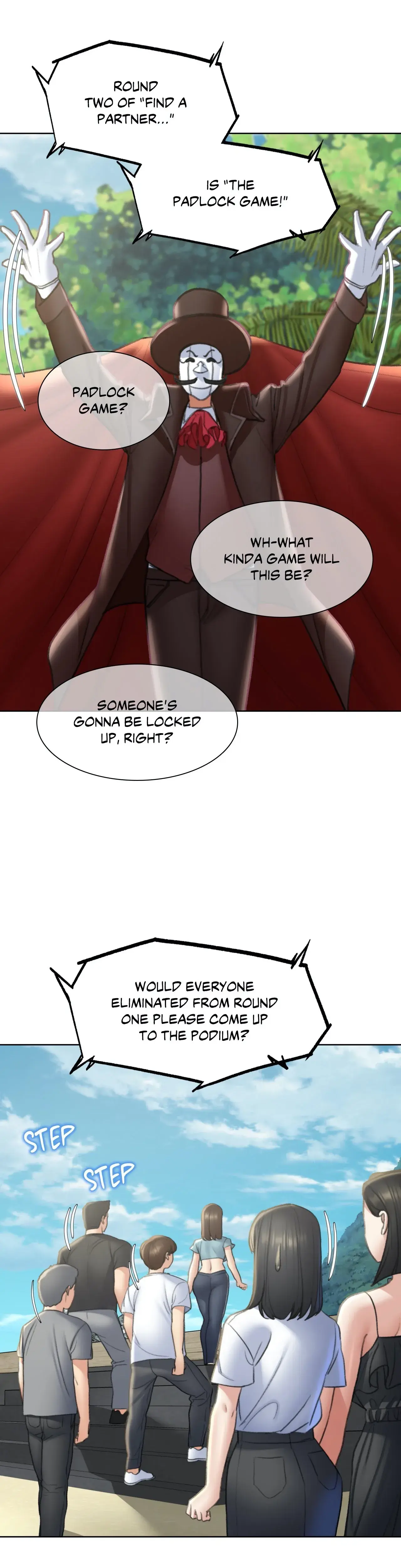 Lustful Games Episode 21 - Page 32