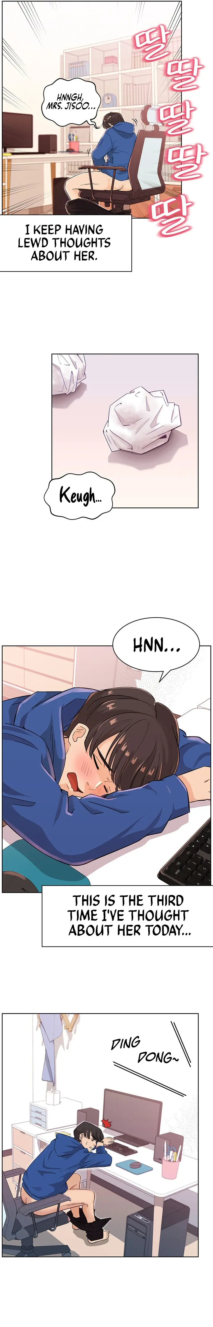 Lustful Woman Episode 1 - Page 11